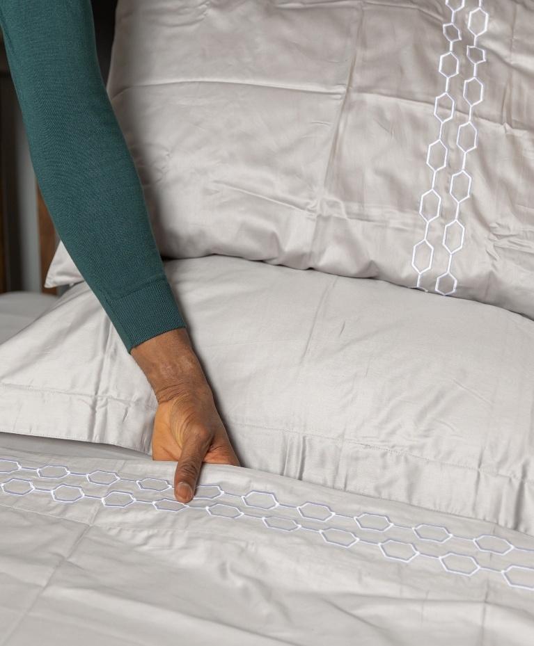 Almeria 6 Piece Bed Linen Set