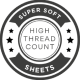 We pride ourselves in supplying super soft, high TC (thread count) sheets for a quality Sleep experience.