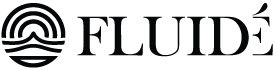 fluide logo - side