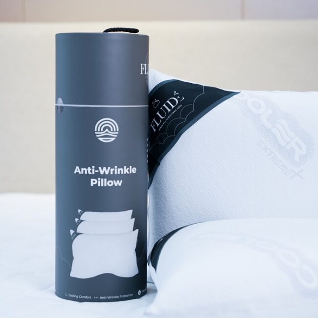 Anti wrinkle pillow (adjustable neck pillow) 2