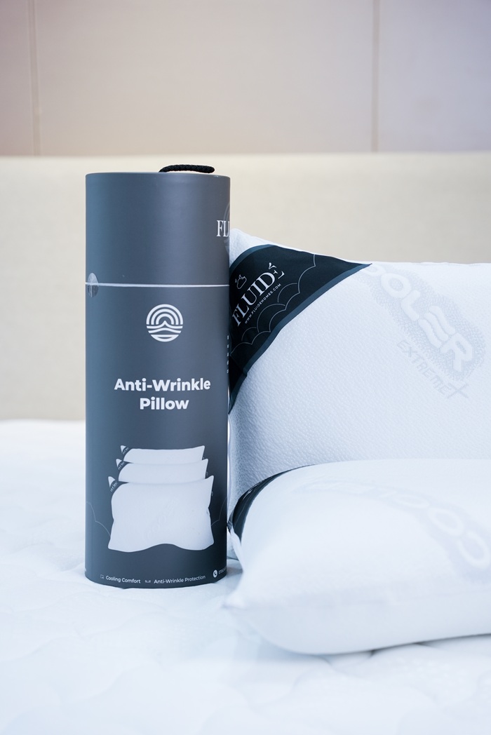 Anti wrinkle pillow (adjustable neck pillow) 2