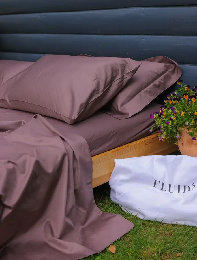 Deluxe kit bedsheet collection – 400tc cotton sateen beige 2