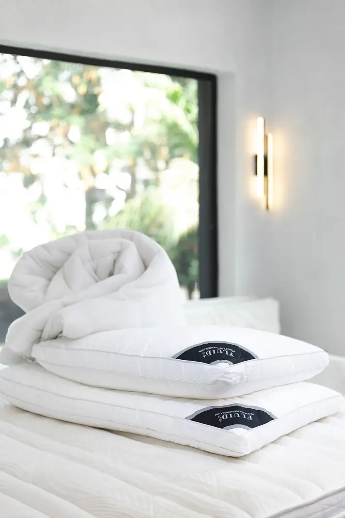 Down alternative hypoallergenic pillow – king size