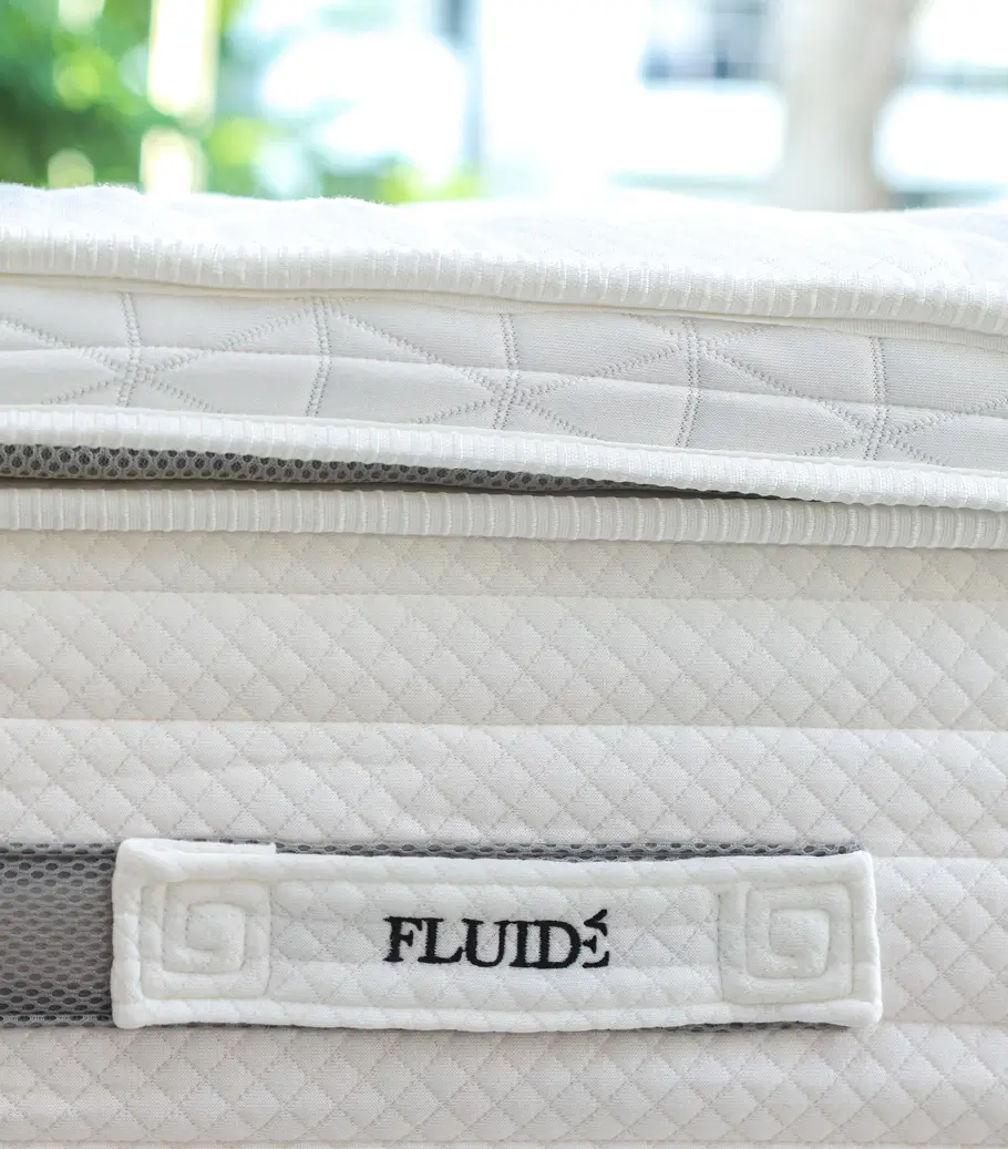 Luleå signature memory foam mattress – single, double, queen & king sizes sid view