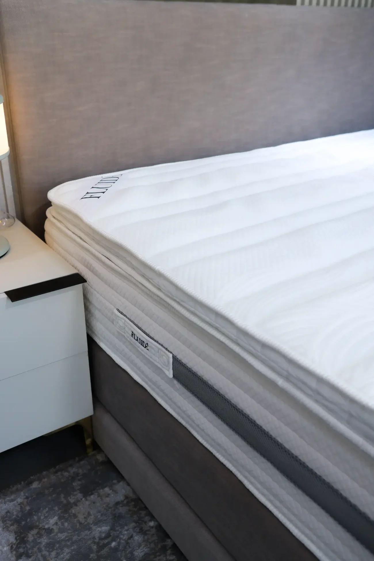 Luleå signature memory foam mattress – single, double, queen & king sizes topview