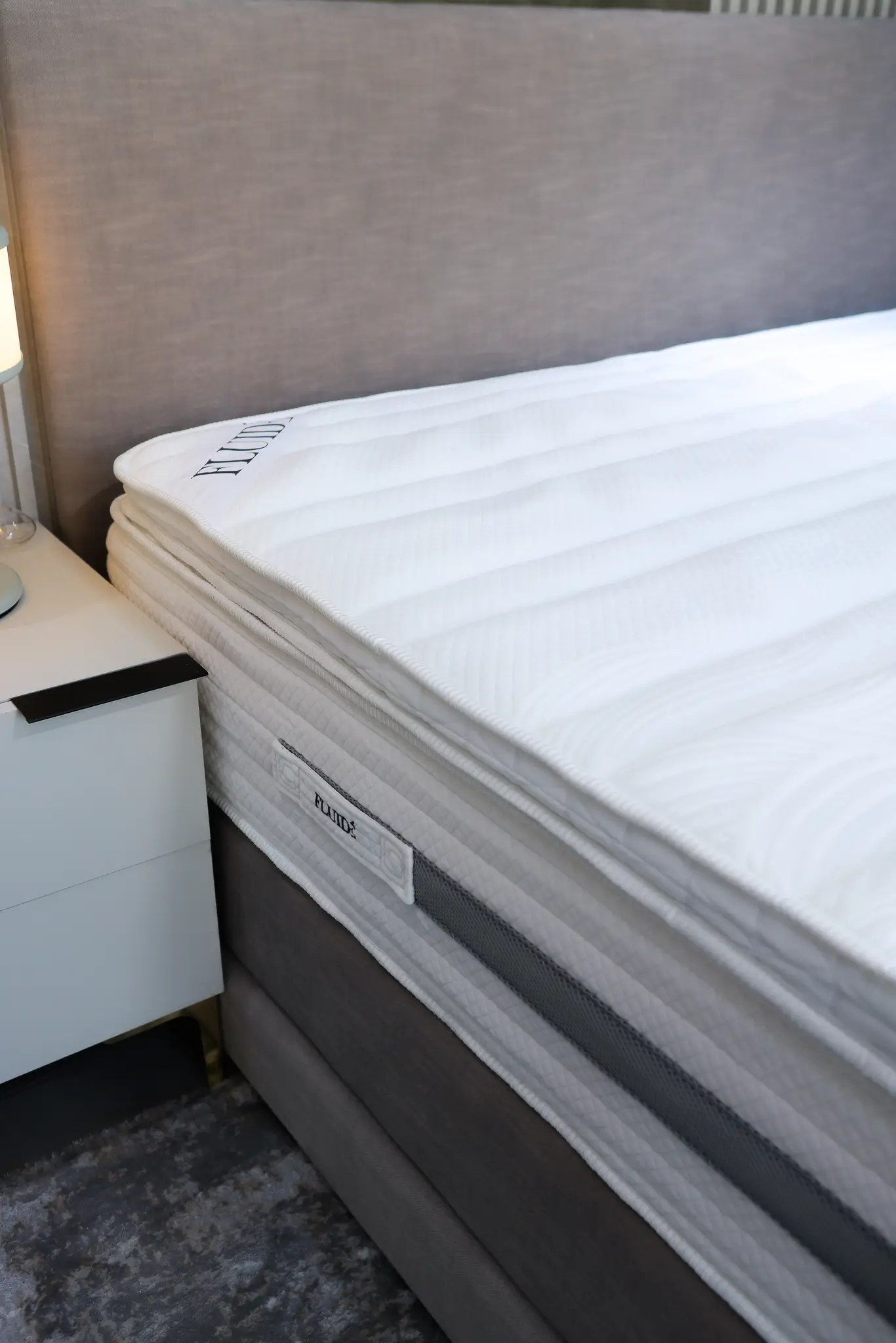 Luleå signature memory foam mattress – single, double, queen & king sizes topview
