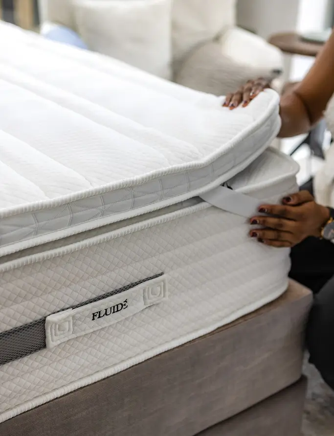 Lund coolgraph memory foam mattress topper – double, queen & king sizes 3