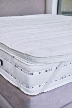 Lund Memory Mattress Topper close up
