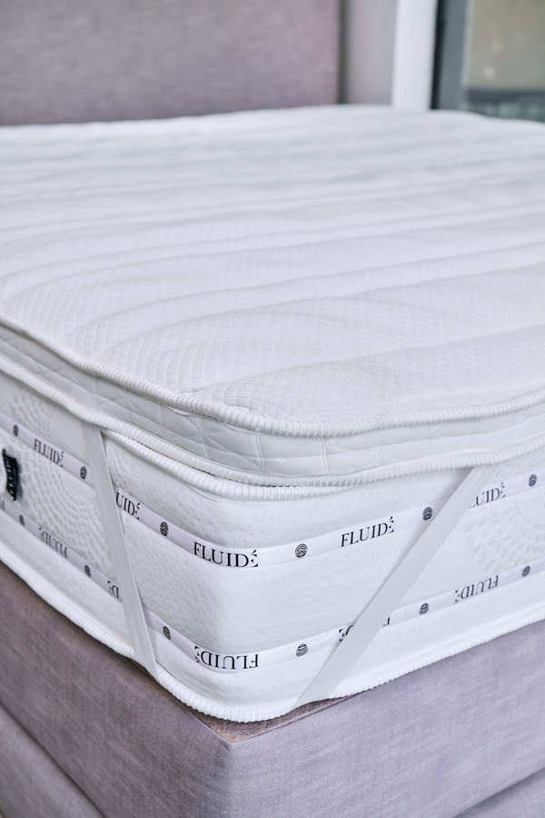 Lund Memory Mattress Topper close up