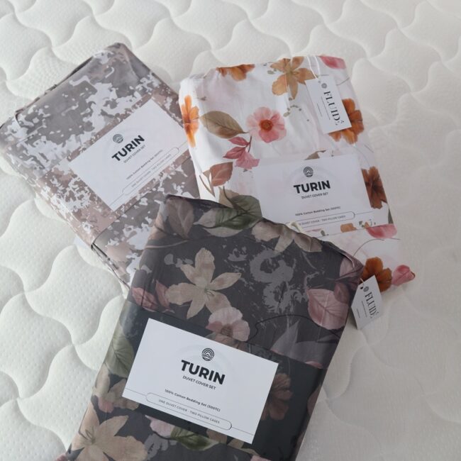 Turin Duvet Cover Set (3)