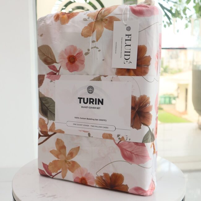 Turin Duvet Cover Set (5)