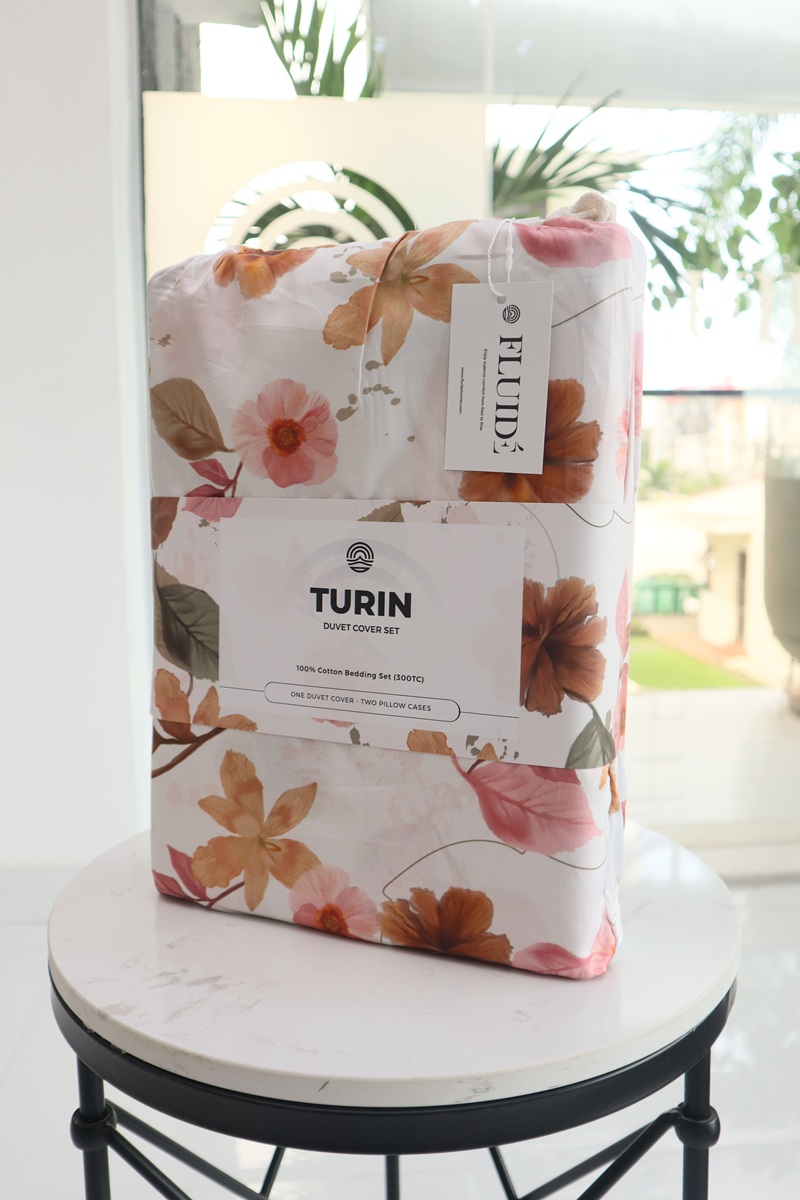 Turin Duvet Cover Set (5)