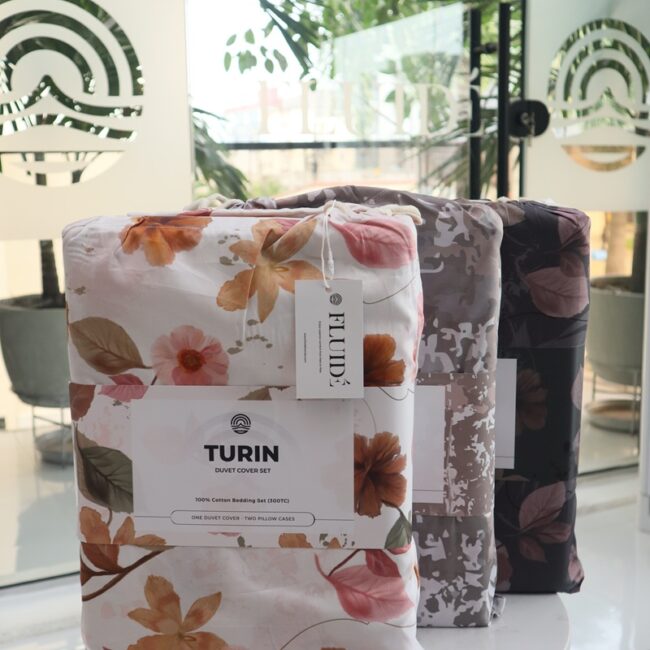 Turin Duvet Cover Set