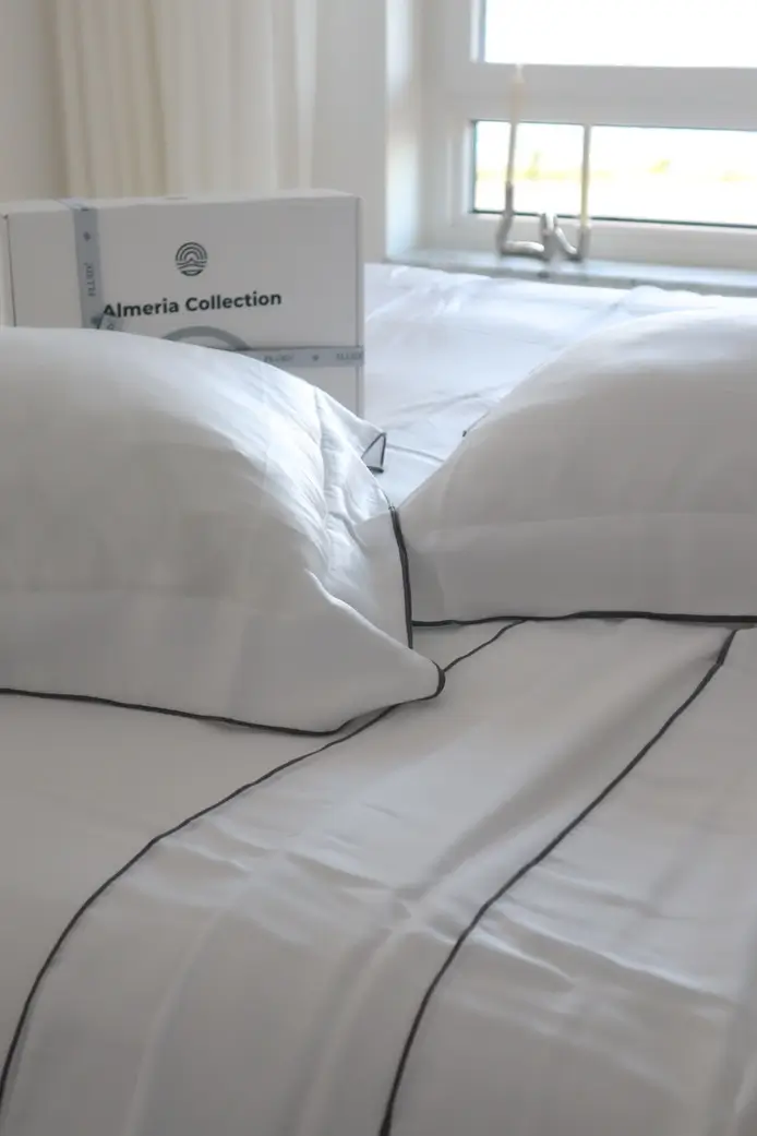 Almeria bedsheet set collection – tencel™ fibers 5