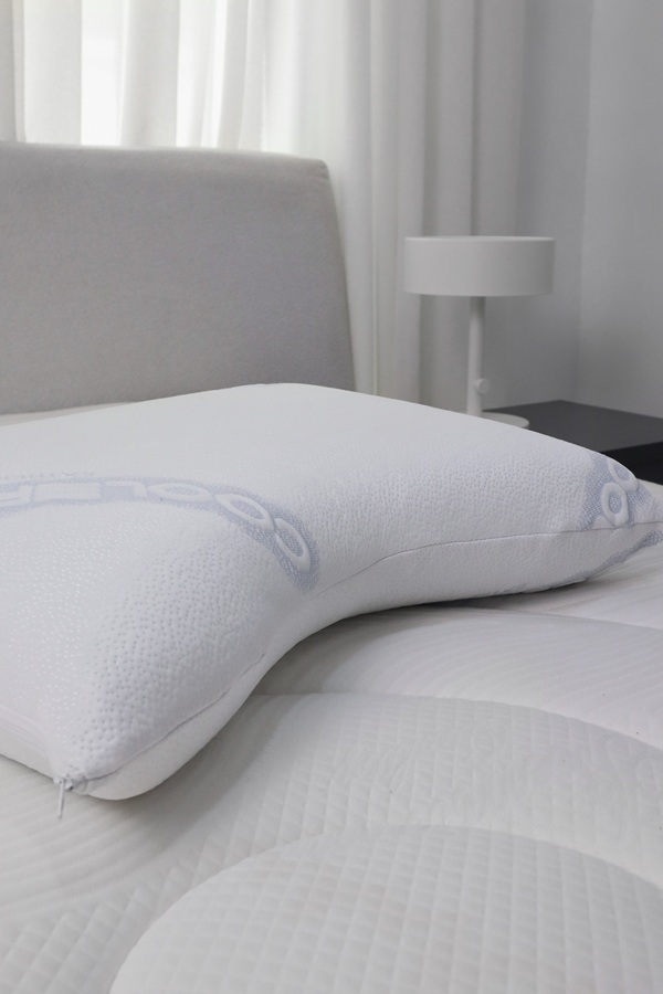 Anti wrinkle pillow (adjustable neck pillow) (2)