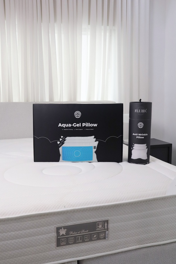Aqua gel pillow (memory pillow)