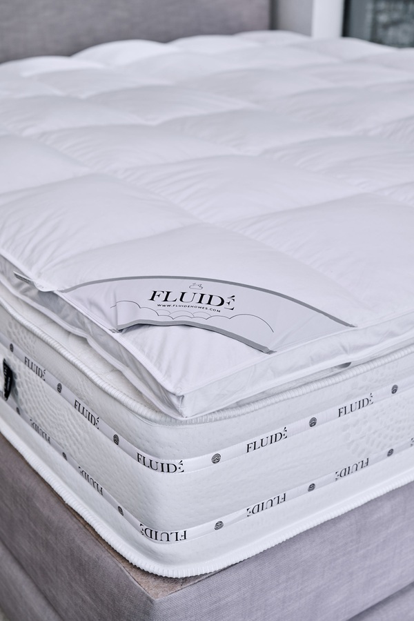 Dune Topper on Malmo mattress