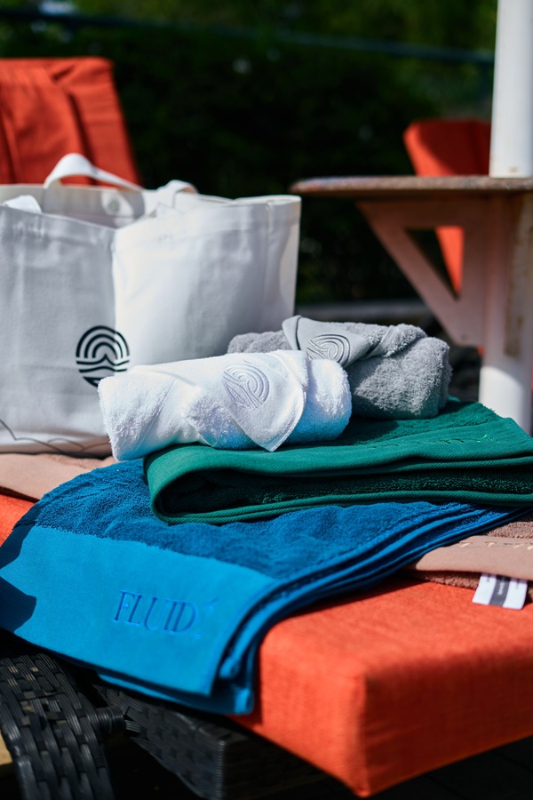 Towels and Tobe bag