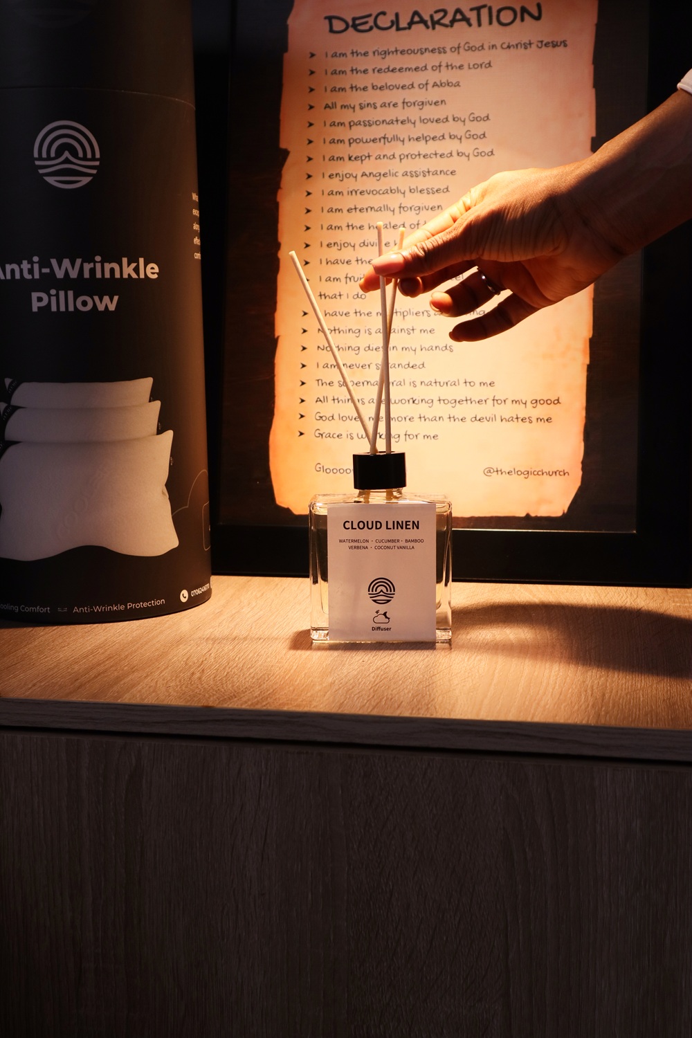 Aromatherapy & Pillow