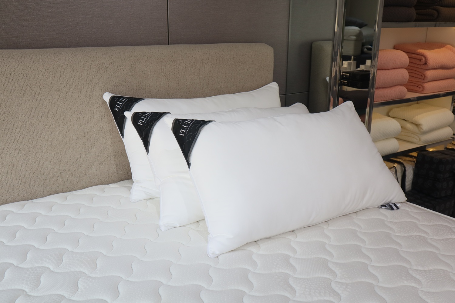Fiber Gel Pillow banner