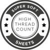 We pride ourselves in supplying  super soft, high TC sheets for quality Sleep experience.